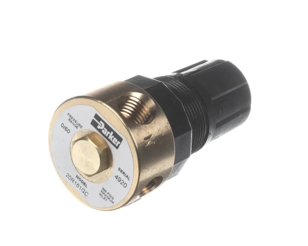 Taylor Regulator, 0-50 PSI