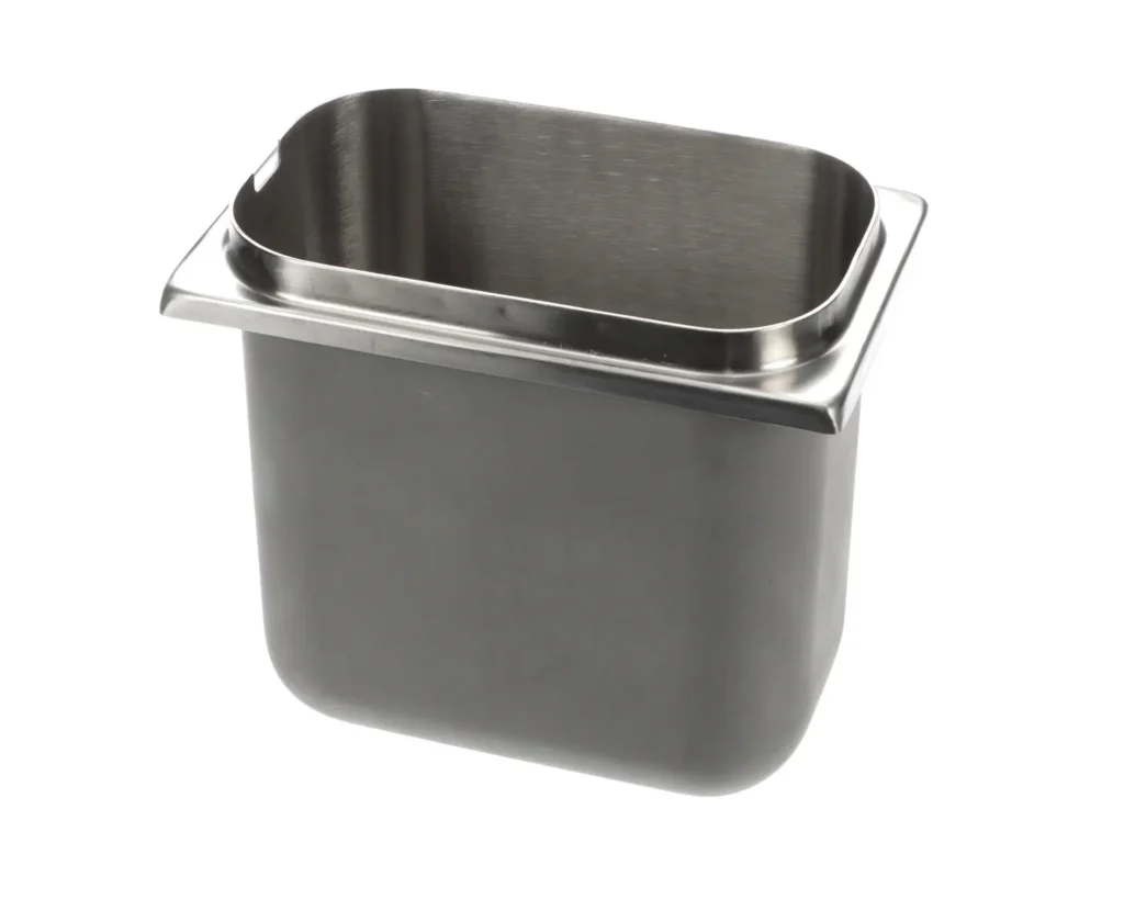 Taylor Shallow Stainless Steel Syrup Jar