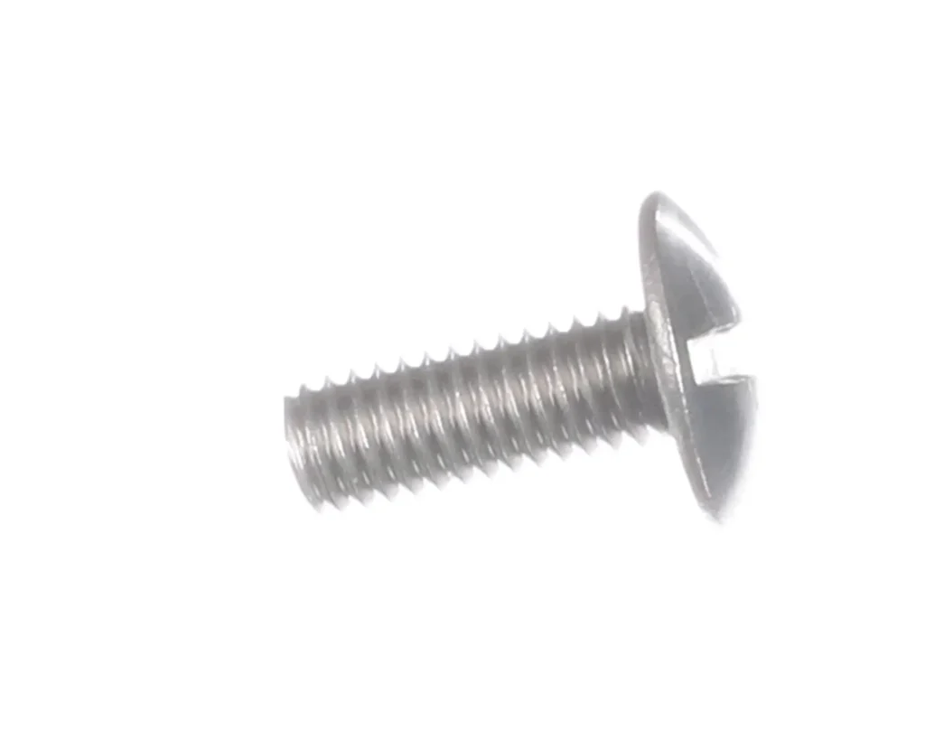 Taylor Slotted Truss Screw,10-32x1/2"