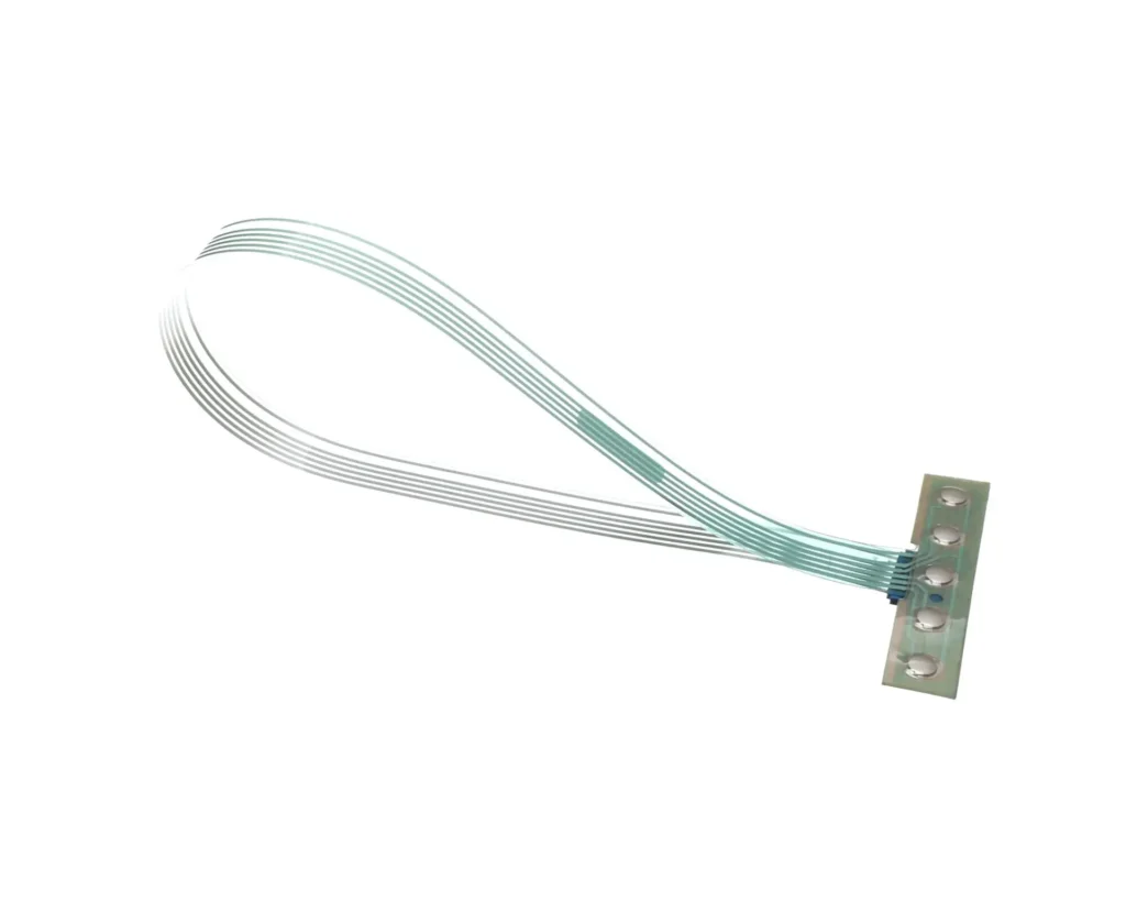 Taylor 038065 5 Position Membrane Switch