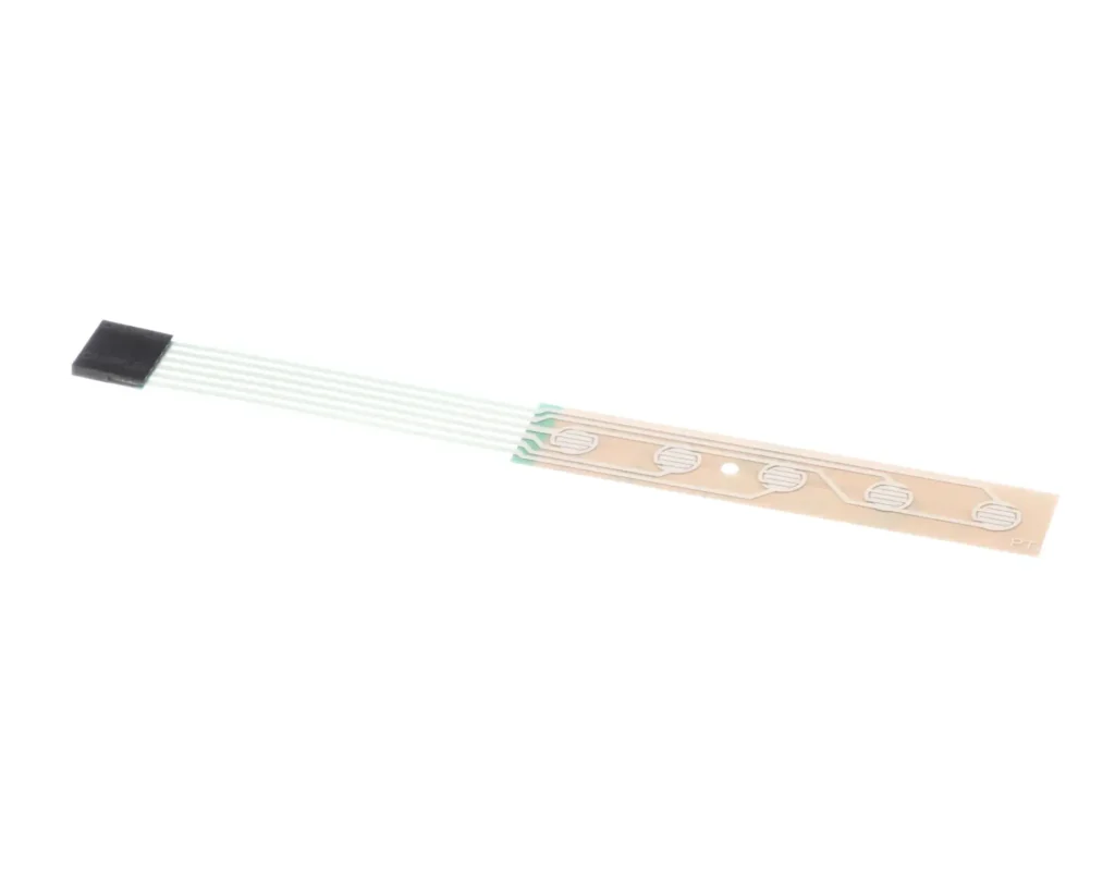 Taylor 5 Position Membrane Switch