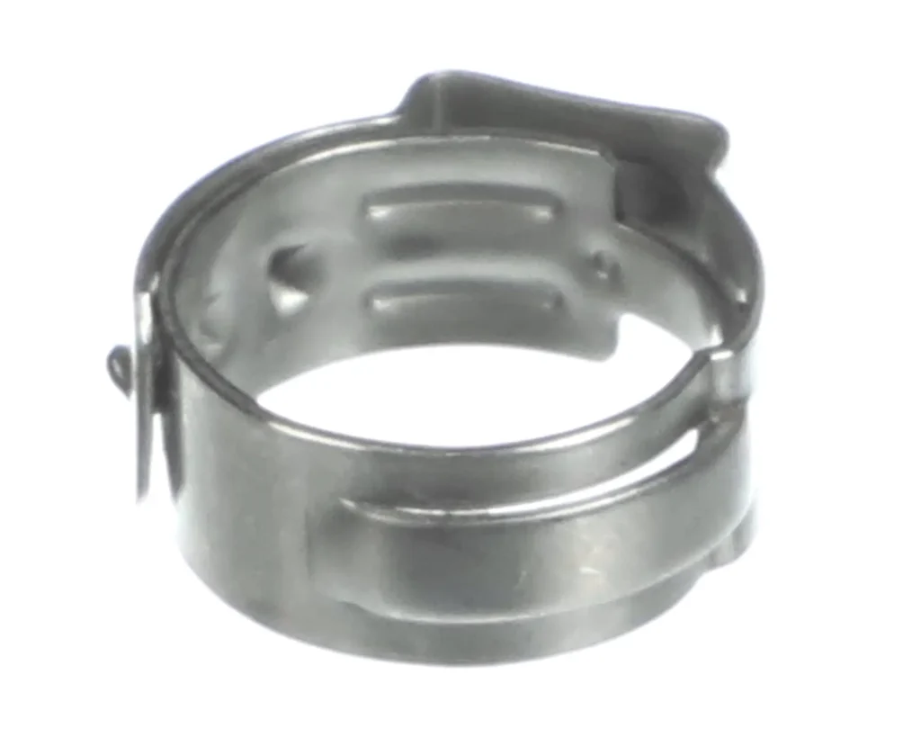 Taylor Stepless Hose Clamp, 35/64"