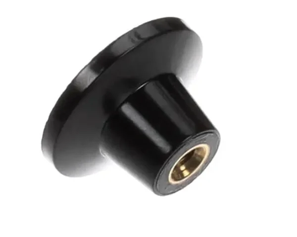 Taylor Black Plastic Draw Valve Knob