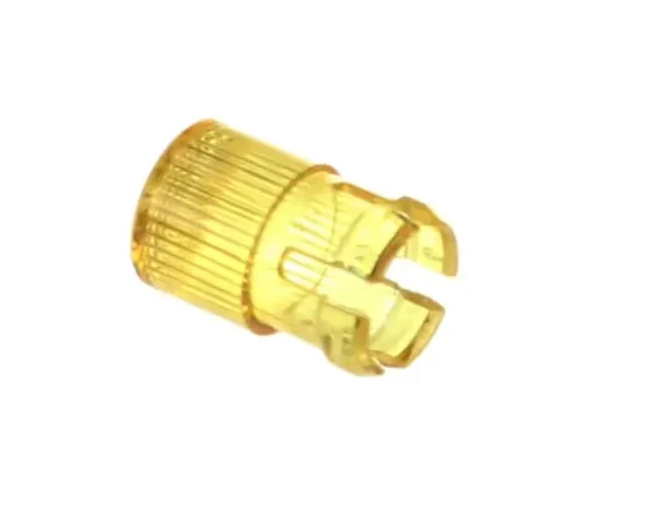Taylor Snap-in Yellow LED Lens, 1/4"