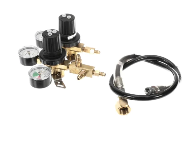 Taylor Double CO2 Tank Regulator