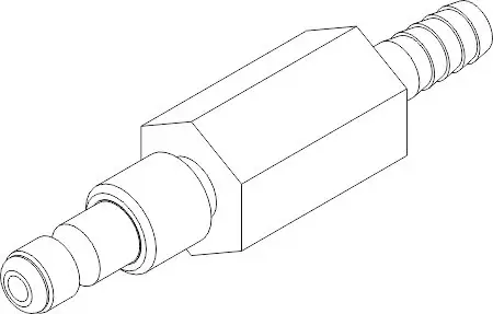 Taylor Air Injection Fitting