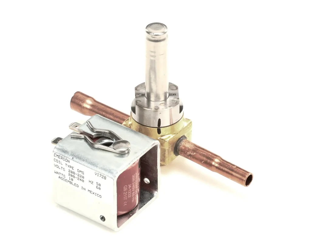 Taylor Solenoid Valve, 1/8" ORF 1/4" IN x 3/8" OUT