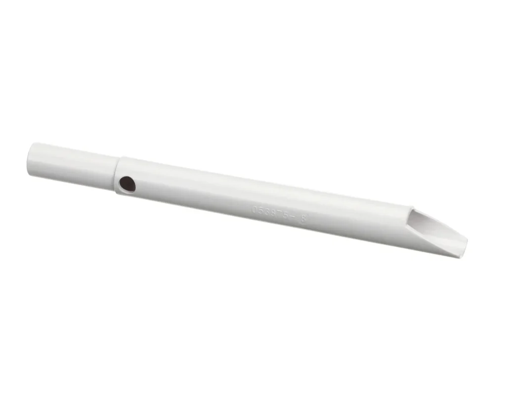 Taylor Plastic Feed Tube, 11/32"