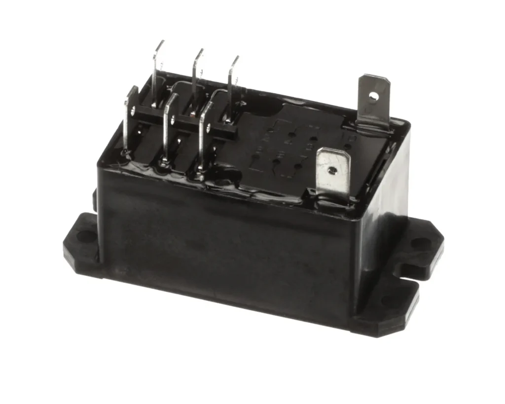 Taylor DPDT Relay, 24VAC, 30A at 277V