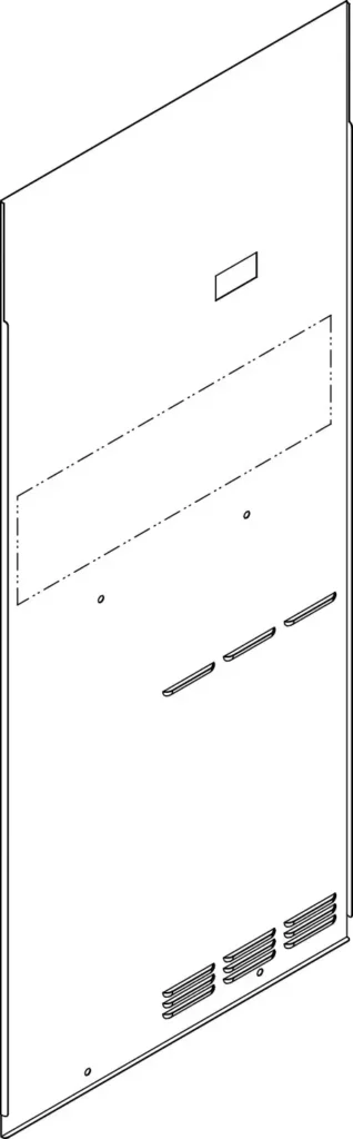 Taylor C602 Side Left Panel