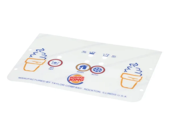 Taylor C707 Burger King Decal