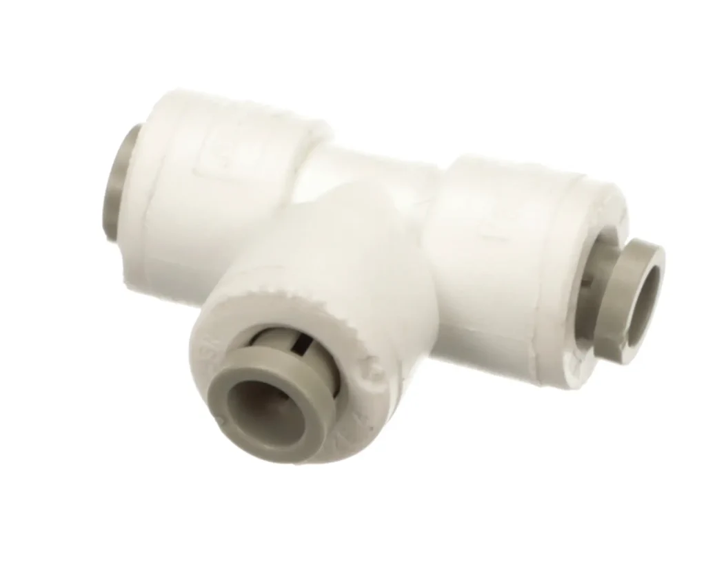 Taylor Hi Temp Tee, 1/4" x 1/4" x 1/4" OD