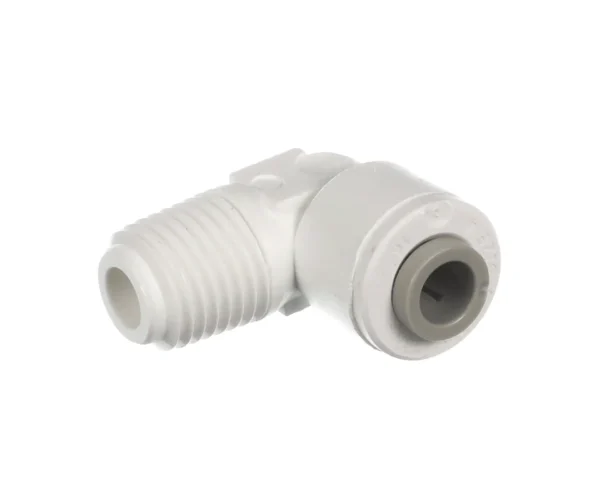 Taylor Hi Temp Fitting, 1/4" x 1/4" OD, 90°