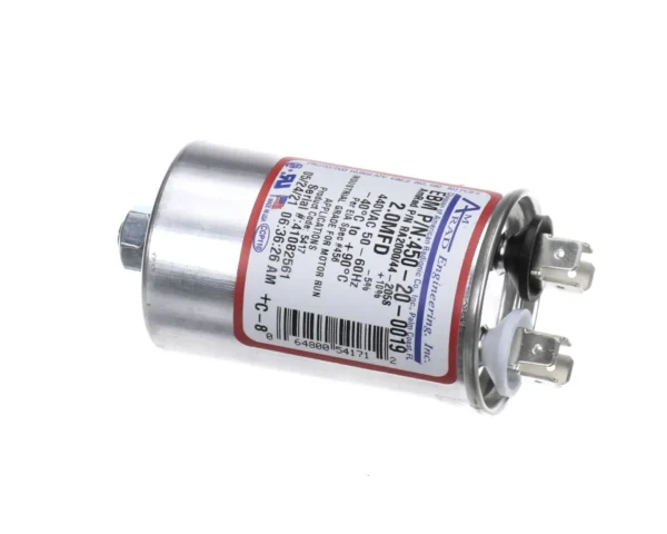 Taylor Run Capacitor, 2UF 450 VAC