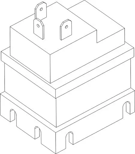 Taylor 064440 CO2 Pressure Switch