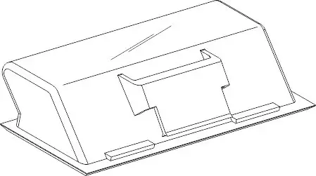 Taylor 349 Panel Handle