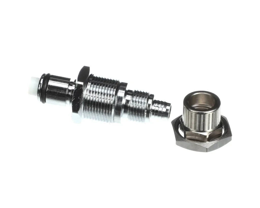 Taylor Panel Mount Insert, 3/8" OD x 1/4" ID