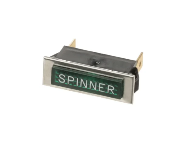 Taylor Rectangular Green Light, 250V