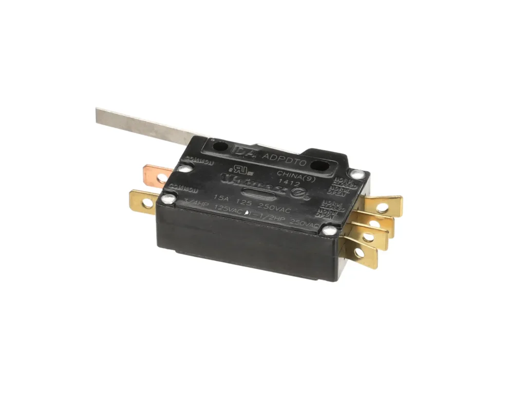 Taylor DPDT Snap Switch, 250V 15A/125