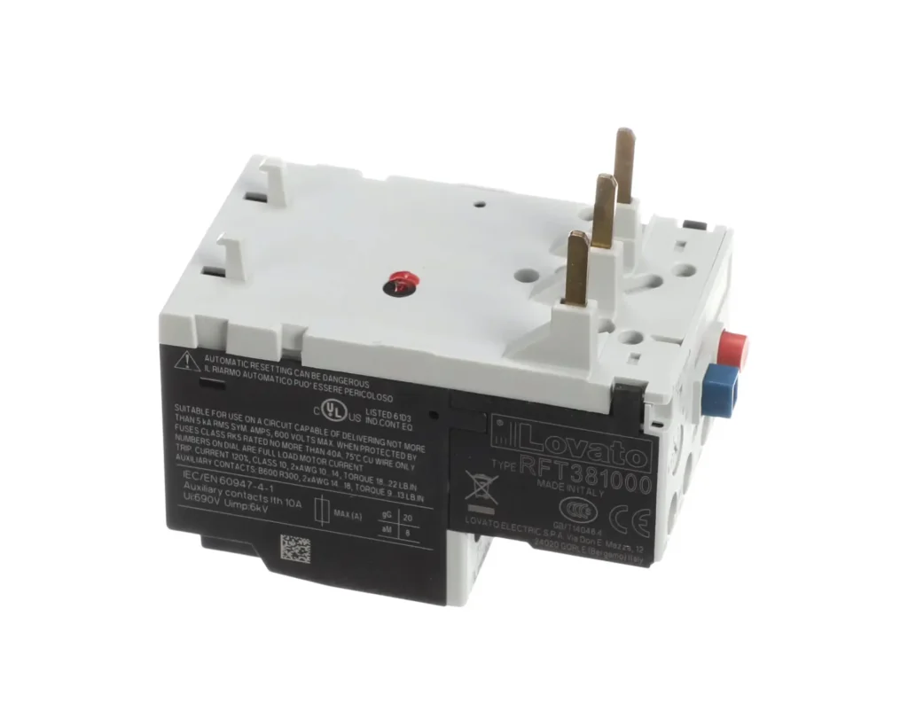 Taylor Thermal Overload, 6.3/10A 1P