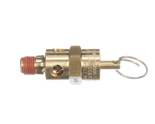 Taylor Pressure Relief Valve, 80PSI