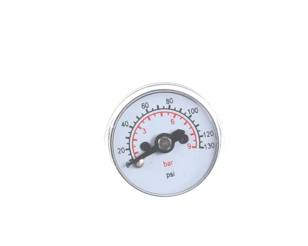 Taylor Back Mount Gauge, 130 PSI 1/8" MPT