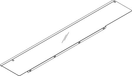 Taylor C832 Right Side Upper Panel