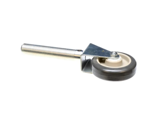 Taylor Grill Rear Caster, 5" Wheel 7-5/8" Stem
