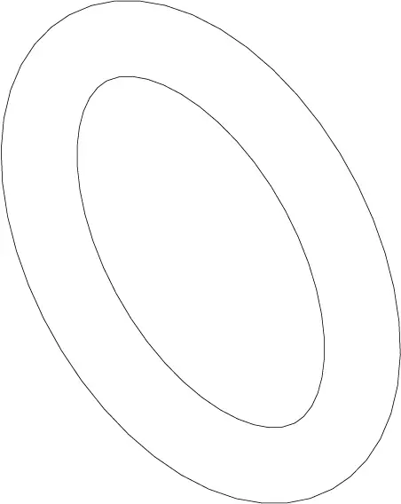 Taylor O-Ring .500" OD x  .070" W