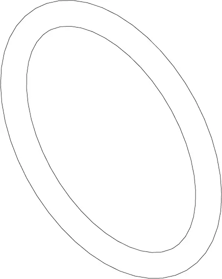 Taylor O-Ring, .813" OD x  .070" W