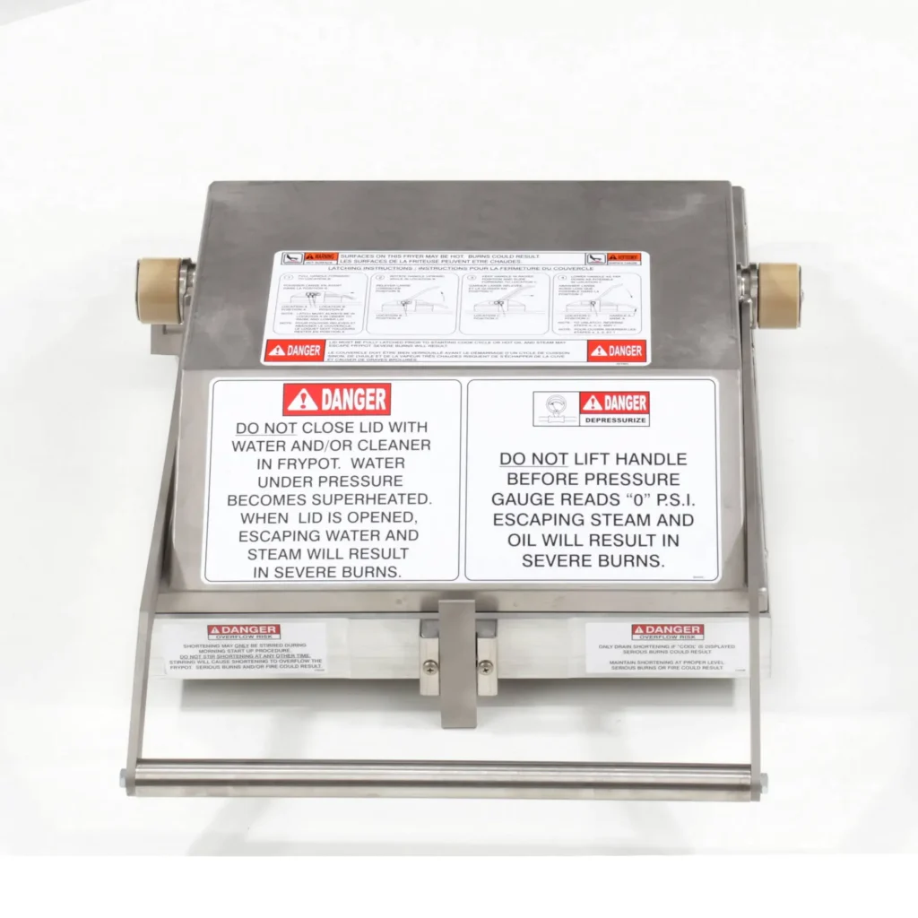 Henny Penny Assy-590 580 680 Lid & CVR-E*S