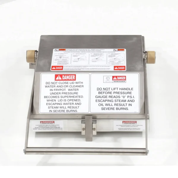 Henny Penny Assy-590 580 680 Lid & CVR-E*S