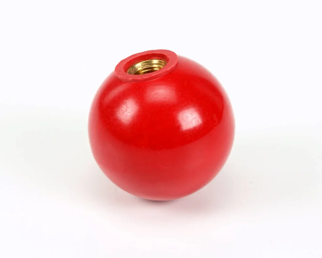 Henny Penny Knob-Latch-Red