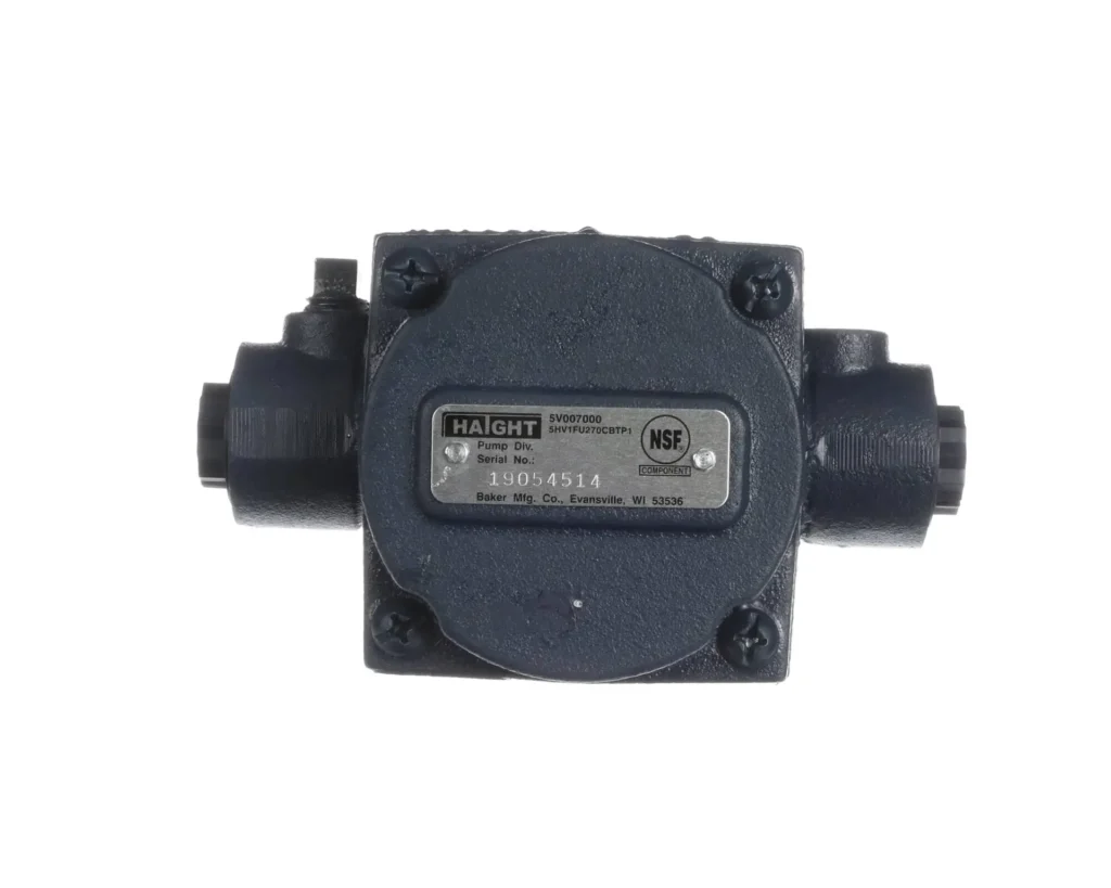 Henny Penny Pump-5GPM Hub Mount Filter