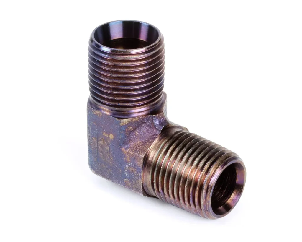 Henny Penny Connector-1/2-Male Elbow