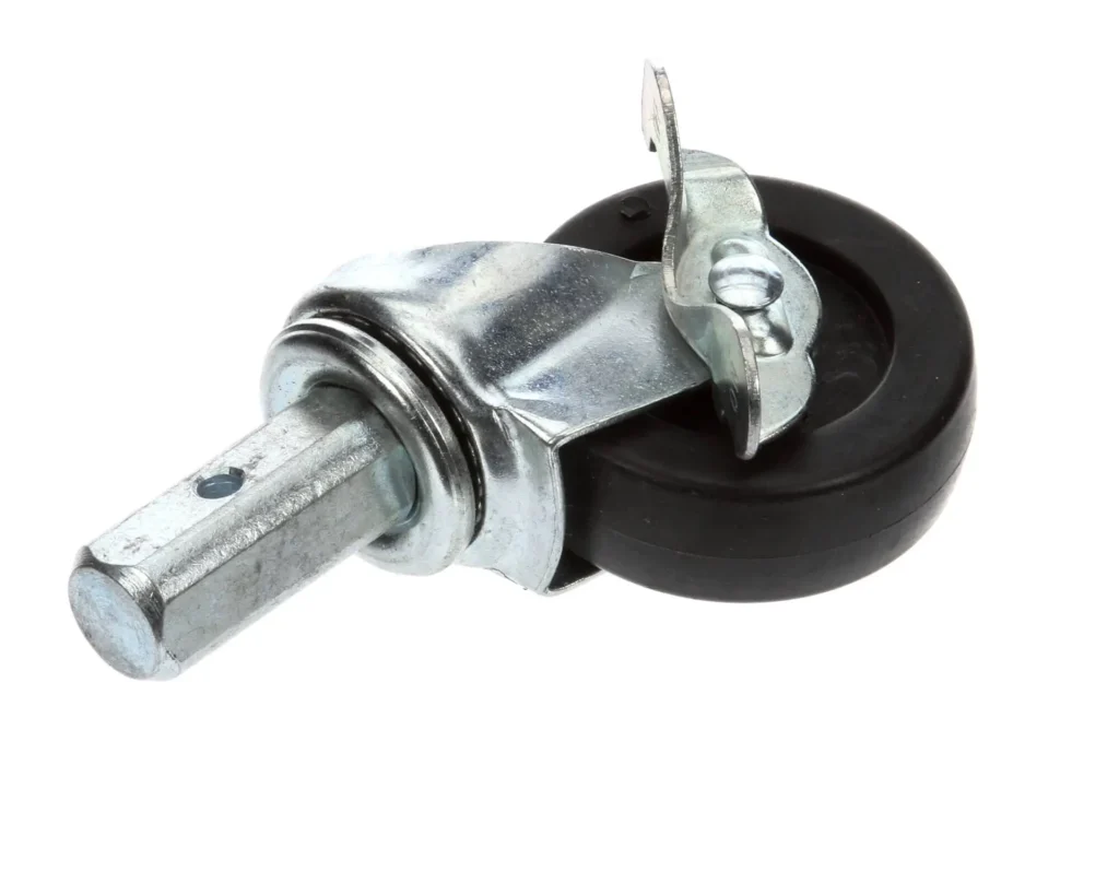 Henny Penny Caster - 3in Swivel SQ Stem W/B