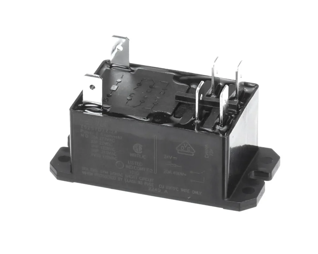 Taylor DPDT Relay, 24VDC, 30A at 277V
