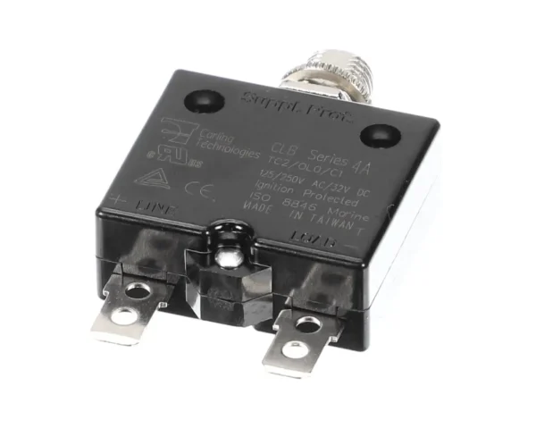 Taylor Circuit Breaker, 1 Pole 4A