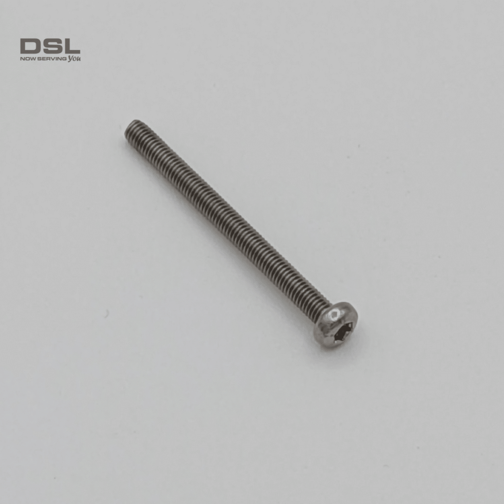 Franke Screw, Lens Head, M3x35