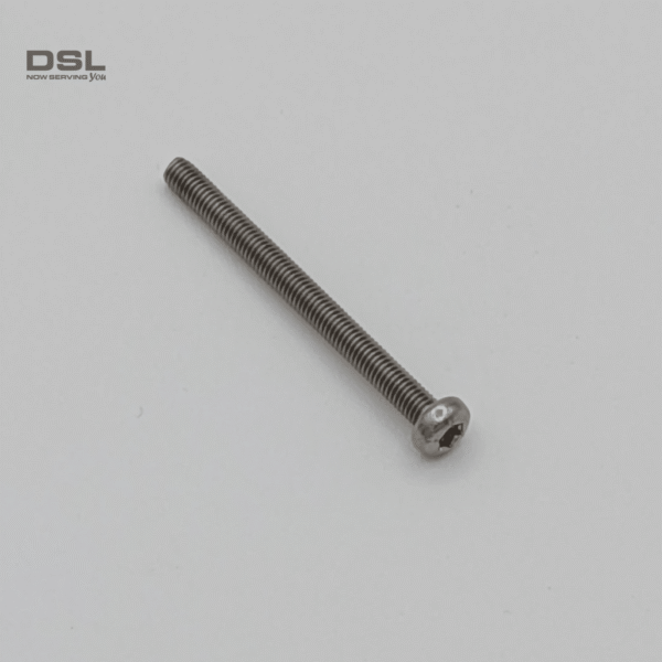 Franke Screw, Lens Head, M3x35