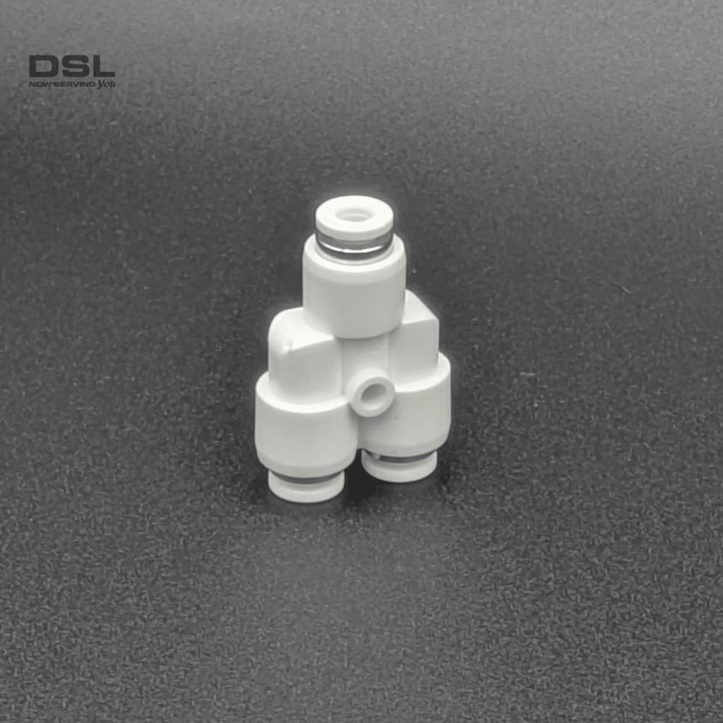 Franke Push-on Y Fitting