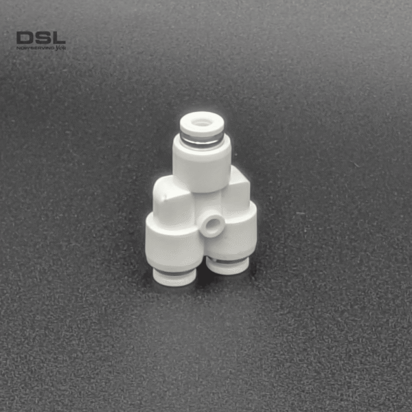 Franke Push-on Y Fitting