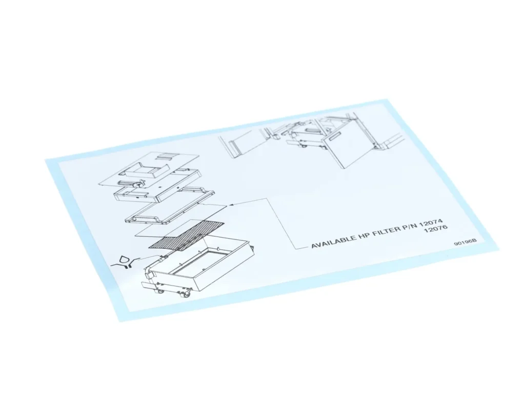 Henny Penny Label-Replacement Filter