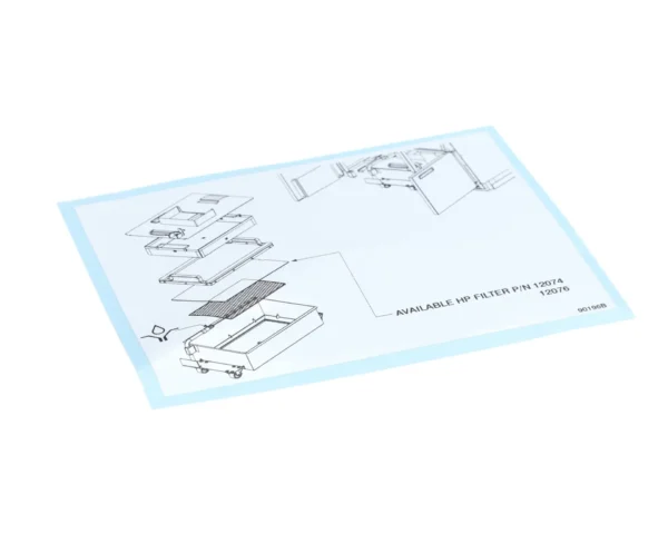 Henny Penny Label-Replacement Filter
