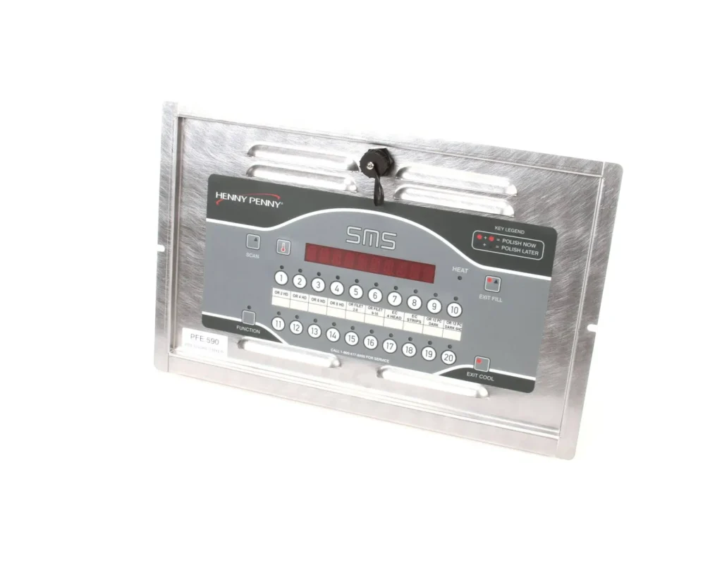 Henny Penny Assy - Panel Arm 590 DOM *Replaces 23720