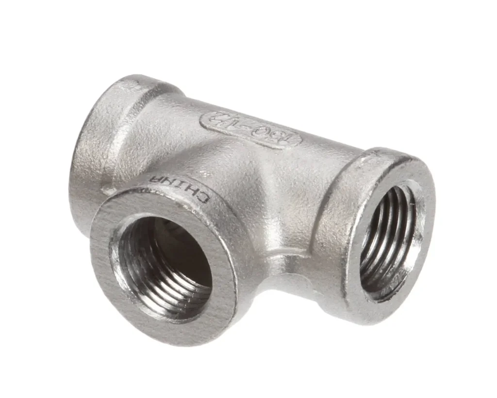 Henny Penny Fitting-Tee-1/2"Pipe-Ss