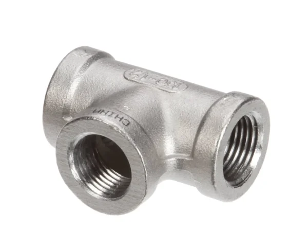 Henny Penny Fitting-Tee-1/2"Pipe-Ss