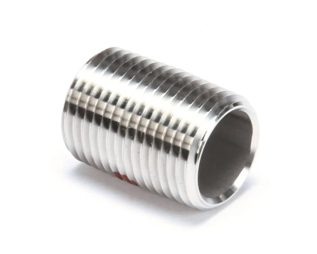 Henny Penny Fitting-Nipple-1/2 Npt-Close-S S