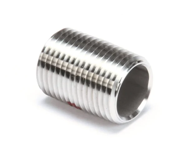 Henny Penny Fitting-Nipple-1/2 Npt-Close-S S