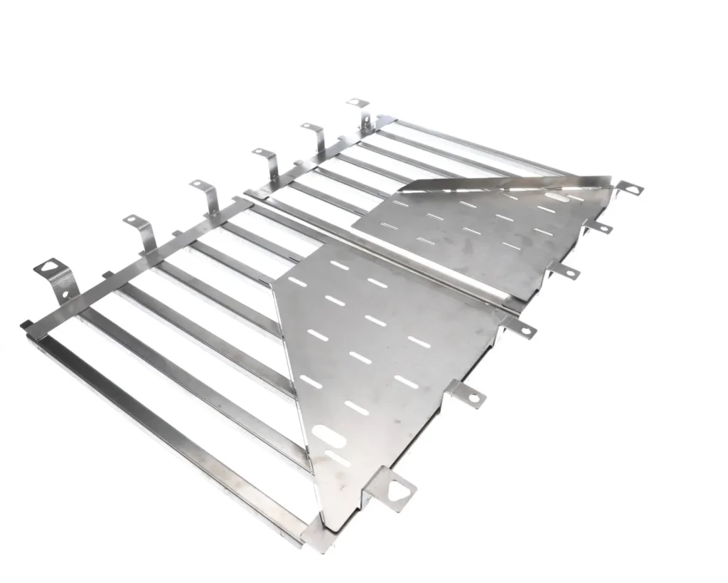 Henny Penny Rails, L+R 6-Pan Spacesaver PL
